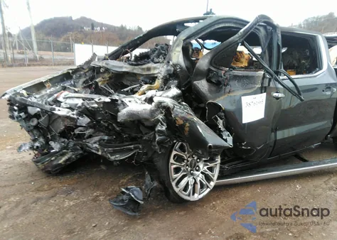 2023 GMC Sierra 1500 4Wd Short Box Denali Ultimate from USA, damaged, VIN 1GTUUHEL8PZ125244